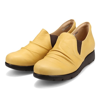 シティゴルフ Ｃｉｔｙ　Ｇｏｌｆ 定番的で好評を頂いているラスト使用スリップオン カジュアルシューズ　GFL5261A D-OAK 23.0