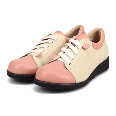 シティ ゴルフ City Golf  幅広５Eラストのレースアップカジュアルシューズ　GFL5301 D-OAK/C 23.0