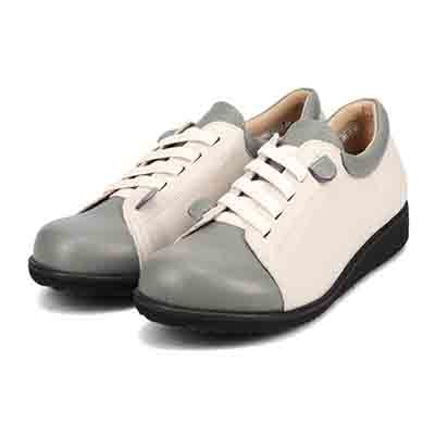 シティ ゴルフ City Golf  幅広５Eラストのレースアップカジュアルシューズ　GFL5301 D-OAK/C 23.0