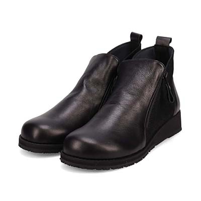 シティ ゴルフ City Golf  幅広５Eラストのカジュアルブーツ 防滑ソール　GFL5308H BLACK/C 23.0