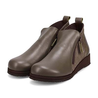 シティ ゴルフ City Golf  幅広５Eラストのカジュアルブーツ 防滑ソール　GFL5308H D-KHAKI/C 23.0