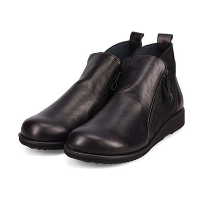 シティ ゴルフ City Golf  幅広５Eラストのカジュアルブーツ　GFL5308 BLACK/C 23.0