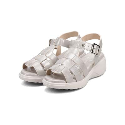 シティゴルフ 幅広グラディエーターサンダルプレミアム　GFL6301V SILVER 23.0