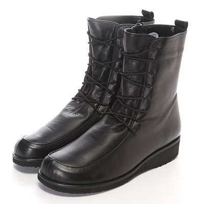 シティ ゴルフ City Golf 3.0cmショートブーツ  GFL7504 CHOCOLATE 23.0