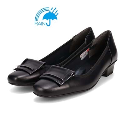 HIROKO KOSHINO  ベーシックローヒールパンプス　HKL5154 D-OAK 23.0