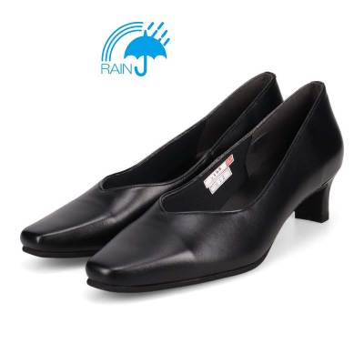 HIROKO KOSHINO Vカットベーシックパンプス　HKL5158 BLACK 23.0