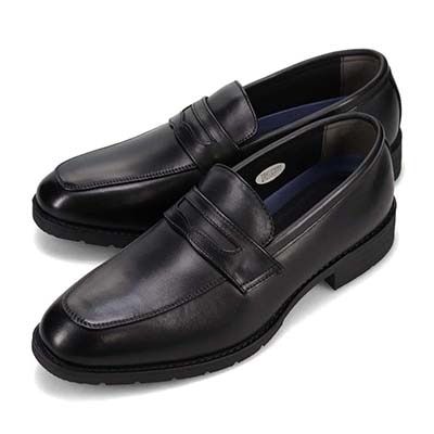 HIROKO KOSHINO HOMME  メンズ コインローファー HR5010 BLACK 25.0