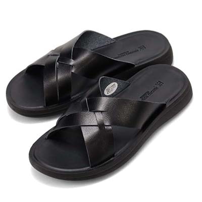 HIROKOさん専用 #51 HIROKO KOSHINO HOMME メンズ フラットサンダル HR5911(M（25