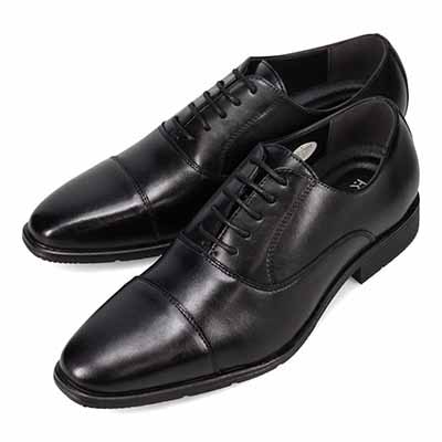 HIROKO KOSHINO HOMME メンズ 内羽根ストレートチップビジネス