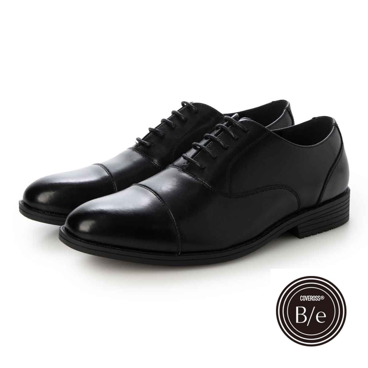 HIROKO KOSHINO HOMME  メンズ COVEROSS Bee 内羽根ストレートチップドレスシューズ　HR7012 BLACK 25.0