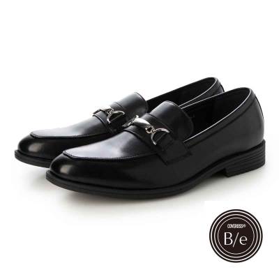 HIROKO KOSHINO HOMME  メンズ COVEROSS Bee ビット付きスリッポンドレスシューズ　HR7015 BLACK 25.0