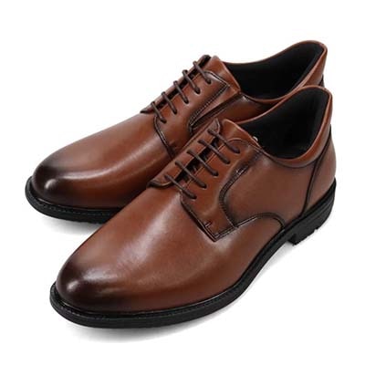 HIROKO KOSHINO HOMME メンズ 外羽根プレーントゥビジネス