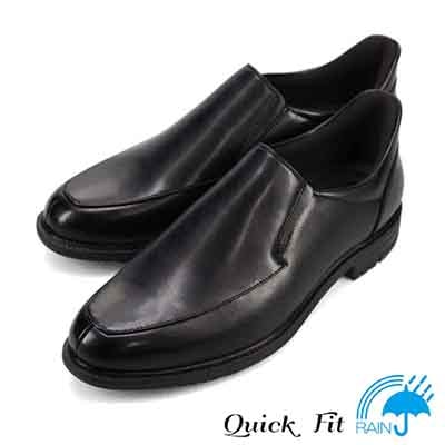 HIROKO KOSHINO HOMME  メンズ　スリッポンビジネスシューズ　HR7303 BLACK 25.0
