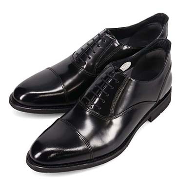 HIROKO KOSHINO HOMME  メンズ　内羽根ストレートチップビジネスシューズ　HR8005 BLACK 25.0
