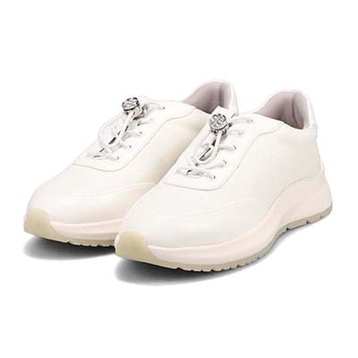HIROKO KOSHINO FEMME グリッターとラインストーンで華やかな