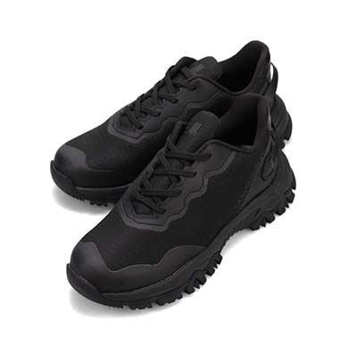 ランバンオンブルー LANVIN en Bleu  トレイルランニングスニーカー　LB1007 BLACK 25.0