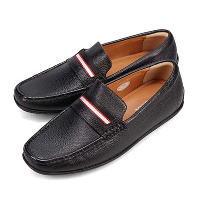 ルーテシア LUTECIA 上品な大人用シューズとして根強い人気を誇るドライビングシューズ　LU8801 BLACK 25.0