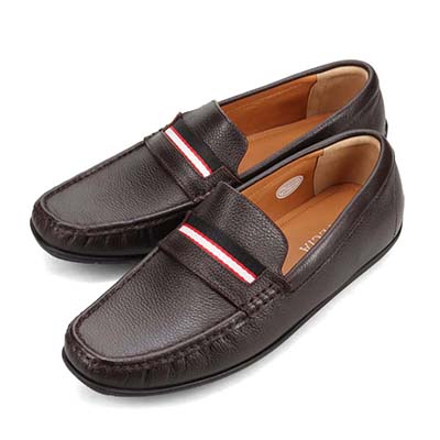 ルーテシア LUTECIA 上品な大人用シューズとして根強い人気を誇るドライビングシューズ　LU8801 D-BROWN 25.0