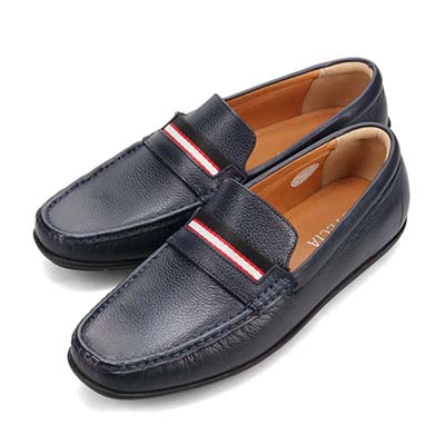 ルーテシア LUTECIA 上品な大人用シューズとして根強い人気を誇るドライビングシューズ　LU8801 NAVY 25.0