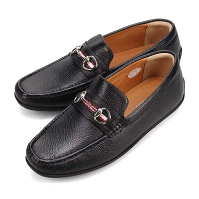 ルーテシア LUTECIA 上品な大人用シューズとして根強い人気を誇るドライビングシューズ　LU8802 BLACK 25.0