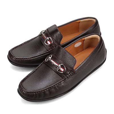 ルーテシア LUTECIA 上品な大人用シューズとして根強い人気を誇るドライビングシューズ　LU8802 D-BROWN 25.0