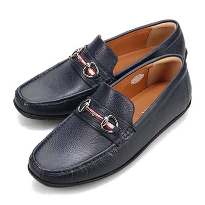 ルーテシア LUTECIA 上品な大人用シューズとして根強い人気を誇るドライビングシューズ　LU8802 NAVY 25.0