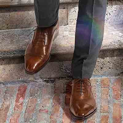 マドラス madras ビジネスシューズ M411　d-brown mens 25.0cm