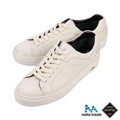 【GORE-TEX】マドラス madras 特許 リカバリーメタインソール搭載シューズ  レースアップカジュアルシューズ　M511GMT WHITE 25.0