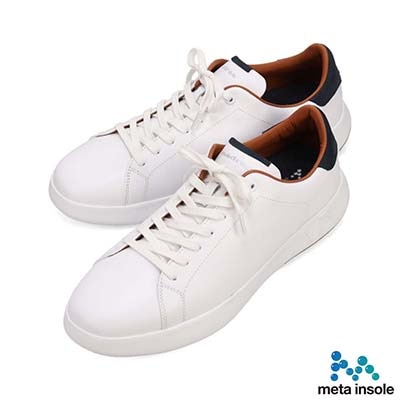 マドラス madras 特許 リカバリーメタインソール搭載シューズ シンプル極めた メンズコートスニーカーM5211MT WHITE/NAVY 25