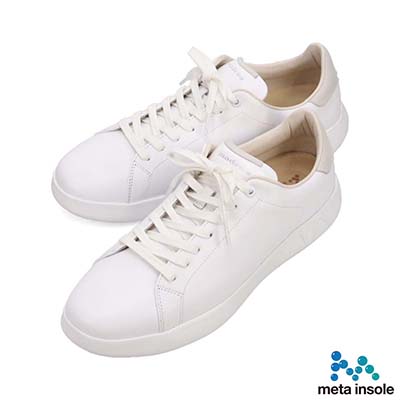 マドラス madras 特許 リカバリーメタインソール搭載シューズ シンプル極めた メンズコートスニーカーM5211MT WHITE 25