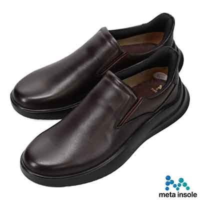 マドラス madras 特許 リカバリーメタインソール搭載  スリップオンスニーカー  M592MT D-BROWN 25.0