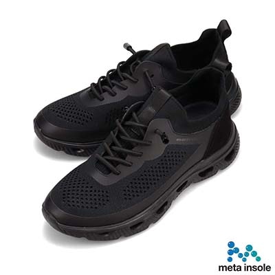 マドラス madras 特許 リカバリーメタインソール搭載シューズ  カジュアルニットスニーカー　M593MT GRAY/KHAKI M(25.0cm～25.5cm)