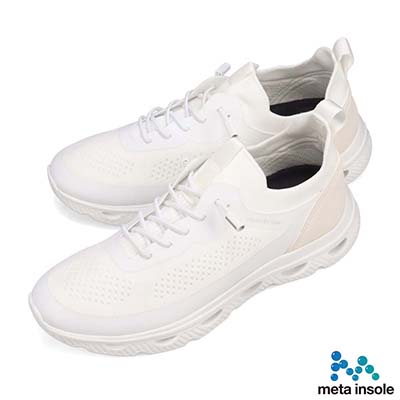 マドラス madras メタインソール搭載シューズ  カジュアルスニーカー　M593MT WHITEWHITE M