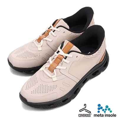 マドラス madras 特許 Recovery meta insole搭載シューズ  カジュアルニットスニーカー　M595MT BEIGE M(25.0cm～25.5cm)