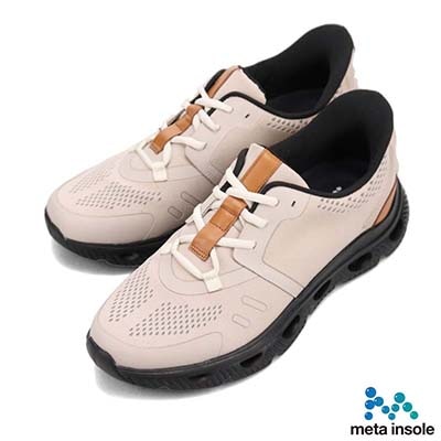 マドラス madras 特許 リカバリーメタインソール搭載シューズ  カジュアルニットスニーカー　M595MT BEIGE M(25.0cm～25.5cm)