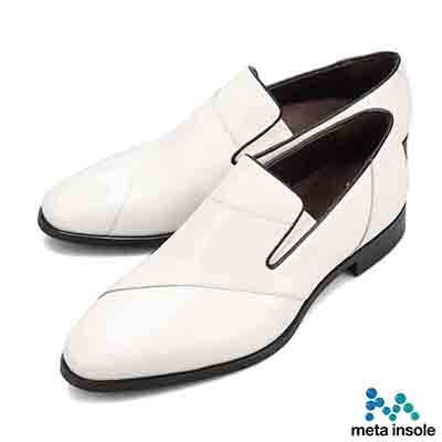 マドラス madras 特許 リカバリーメタインソール搭載シューズ  秀逸さ光る、エントリーモデル　スリッポン・ビジネスシューズ　M603MT D-BROWN 25.0