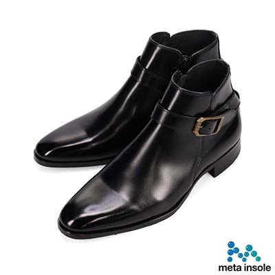 マドラス madras 特許 リカバリーメタインソール搭載シューズ  ドレスブーツ M606MT D-BROWN 25.0