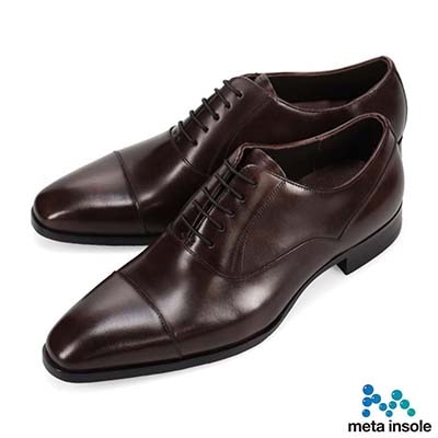 マドラス madras 特許 リカバリーメタインソール搭載シューズ  内羽根ストレートチップドレスシューズ　M640MT D-BROWN 25.0
