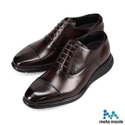 マドラス madras 特許 リカバリーメタインソール搭載シューズ  内羽根ストレートチップドレスシューズ　M8833MT D-BROWN 25.0