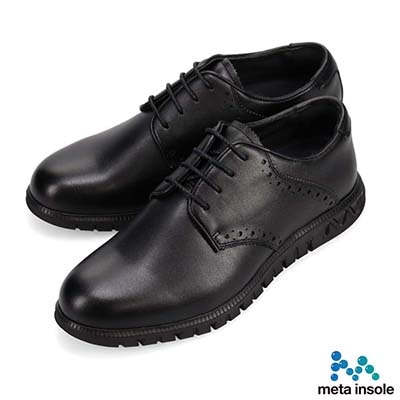 マドラス madras 特許 リカバリーメタインソール搭載シューズ  カジュアルレザーシューズ 　M8851MT BLACK 25.0