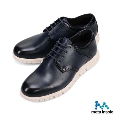 マドラス madras 特許 リカバリーメタインソール搭載シューズ  カジュアルレザーシューズ 　M8851MT NAVY 25.0