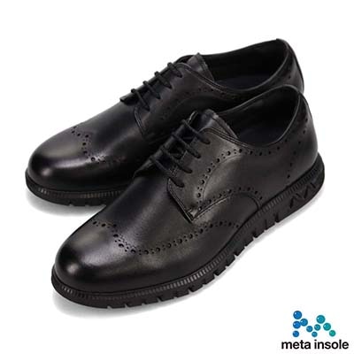 マドラス madras 特許 リカバリーメタインソール搭載シューズ  カジュアルレザーシューズ 　M8852MT BLACK 25.0