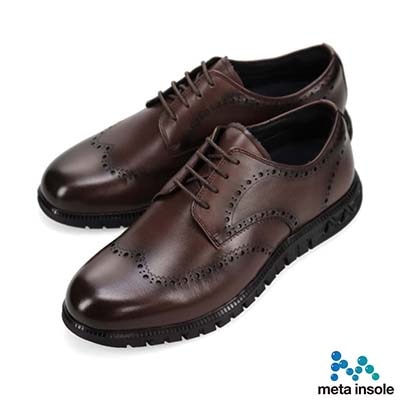 マドラス madras 特許 リカバリーメタインソール搭載シューズ  カジュアルレザーシューズ 　M8852MT BROWN 25.0