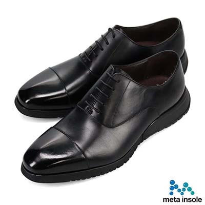 マドラス madras 特許 リカバリーメタインソール搭載シューズ  内羽根ストレートチップドレスシューズ　M920MT BLACK 25.0