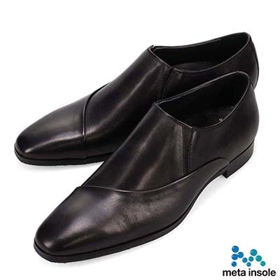 マドラス madras 特許 リカバリーメタインソール搭載シューズ  イタリアンカーフ スリッポンドレスシューズ　M925MT BLUE/NAVY 25.0