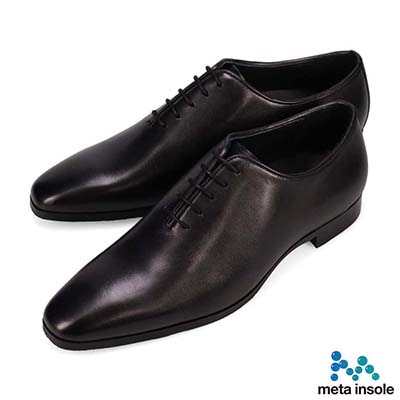 マドラス madras 特許 リカバリーメタインソール搭載シューズ  イタリアンカーフ ホールカットドレスシューズ　M926MT BLACK 25.0