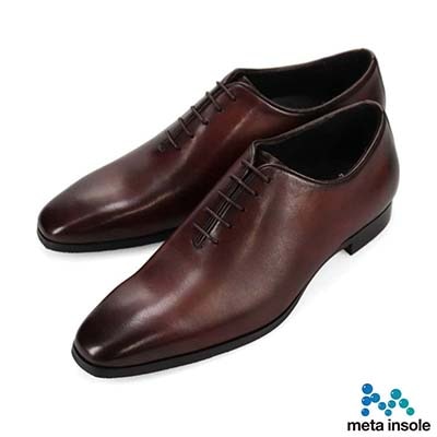 マドラス madras 特許 リカバリーメタインソール搭載シューズ  イタリアンカーフ ホールカットドレスシューズ　M926MT BLACK 25.0