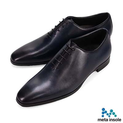 マドラス madras 特許 リカバリーメタインソール搭載シューズ  イタリアンカーフ ホールカットドレスシューズ　M926MT BLACK 25.0