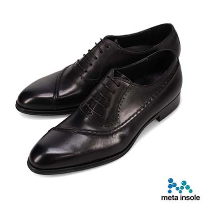 マドラス madras 特許 リカバリーメタインソール搭載シューズ  イタリアンカーフ プレーントゥドレスシューズ　M933MT NAVY/D-GRAY 25.0