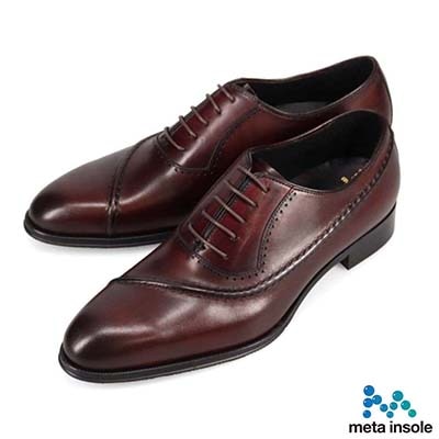 マドラス madras 特許 リカバリーメタインソール搭載シューズ  イタリアンカーフ プレーントゥドレスシューズ　M933MT NAVY/D-GRAY 25.0